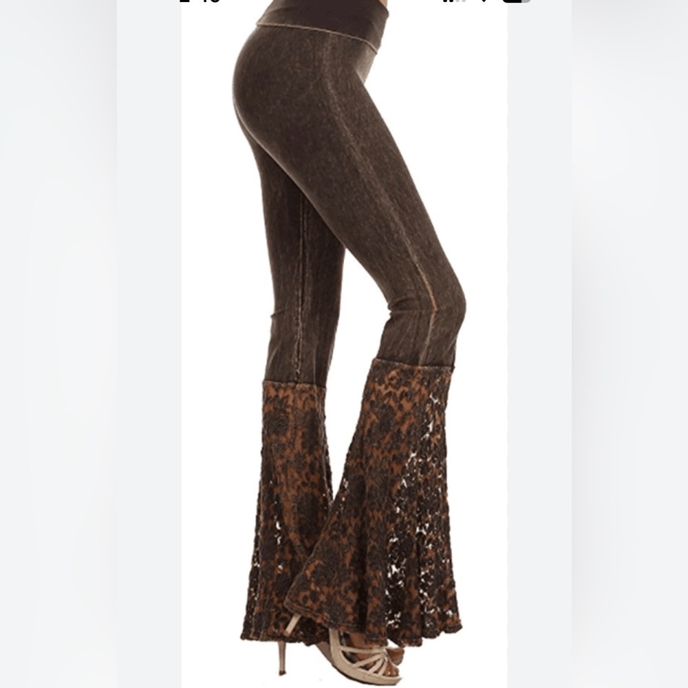 T-Party Mineral Wash Rustic Leggings